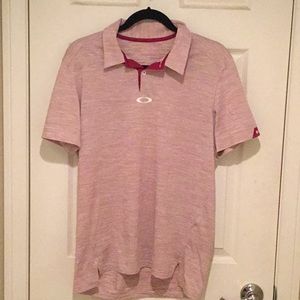 Oakley Men’s Golf Shirt